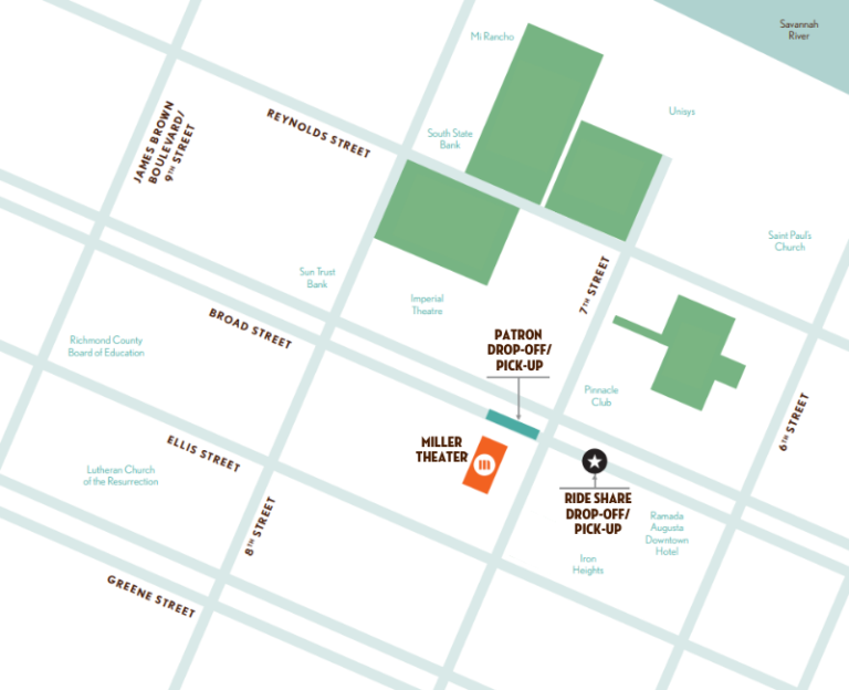 Directions & Parking Miller Theater Augusta
