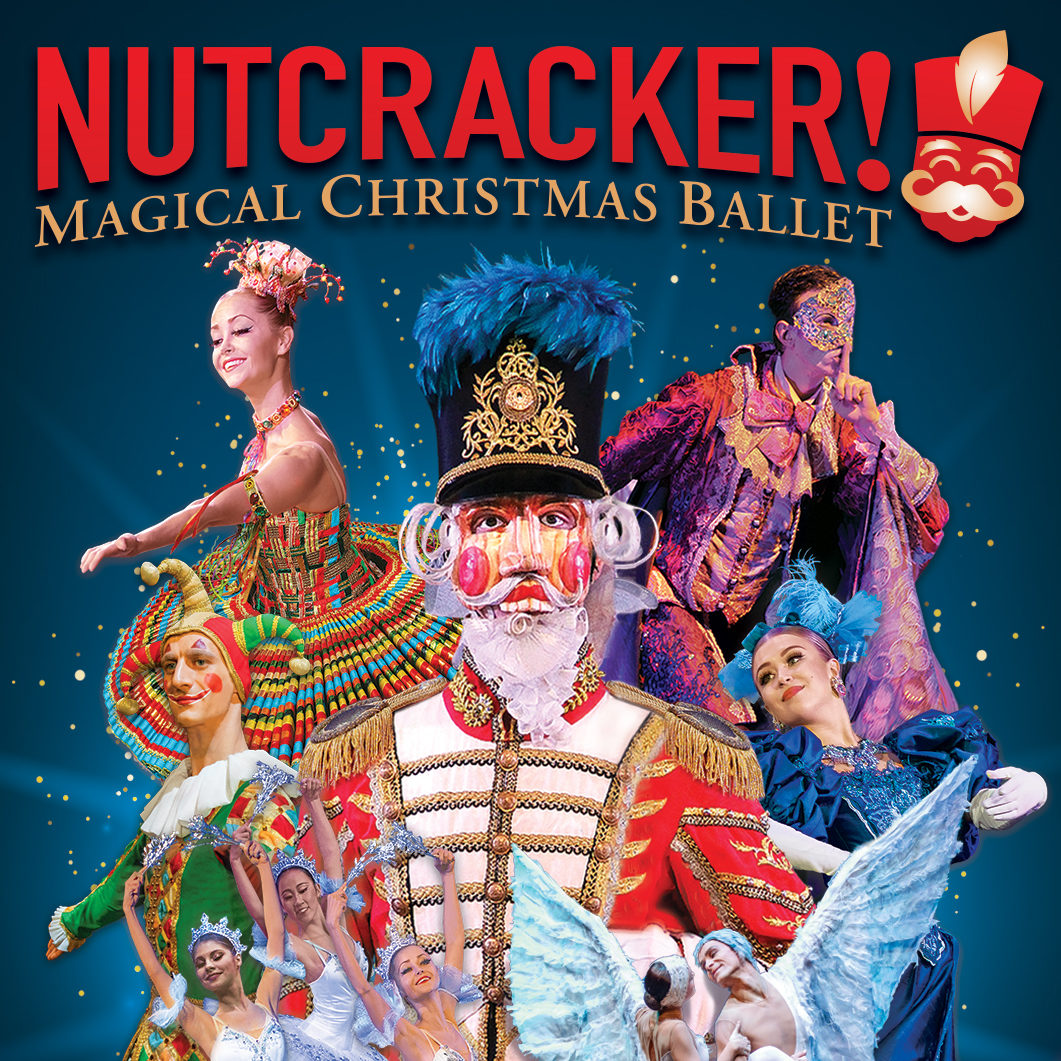 NUTCRACKER! Magical Christmas Ballet Miller Theater Augusta