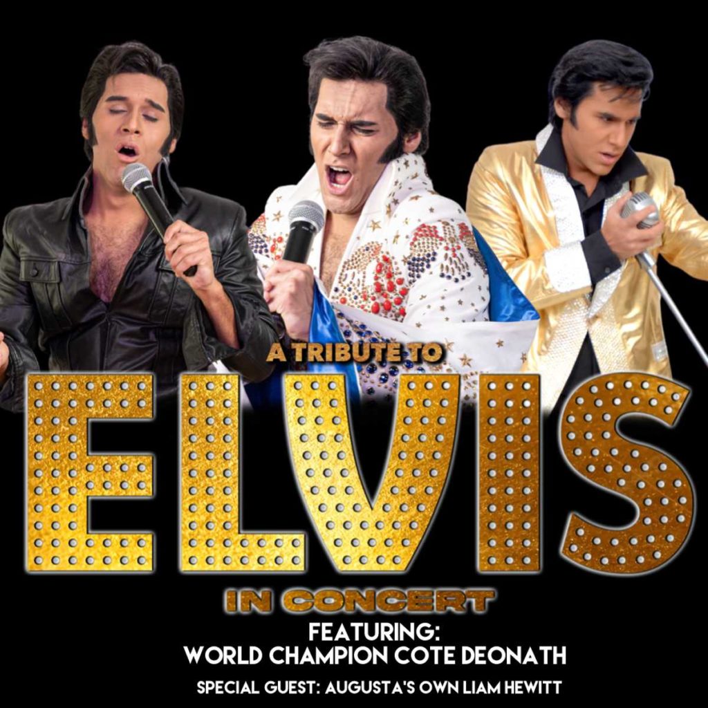 ELVIS IN CONCERT
