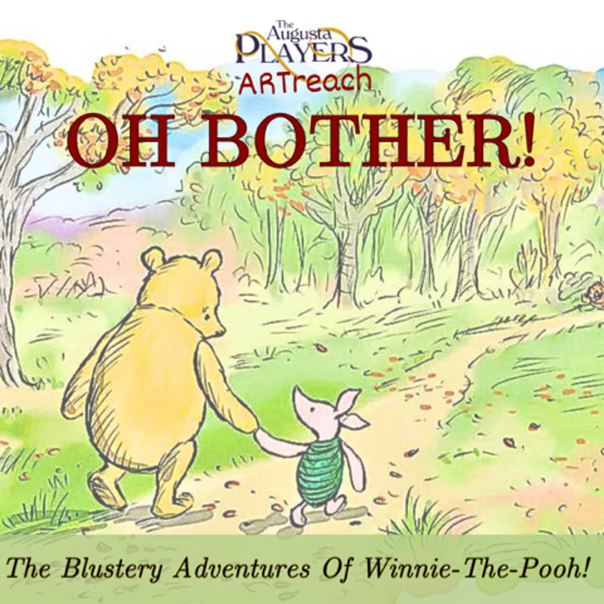 Oh Bother! The Blustery Adventures of Winnie the Pooh