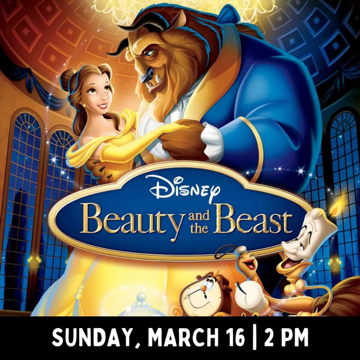 Beauty and the Beast | Movies at the Miller