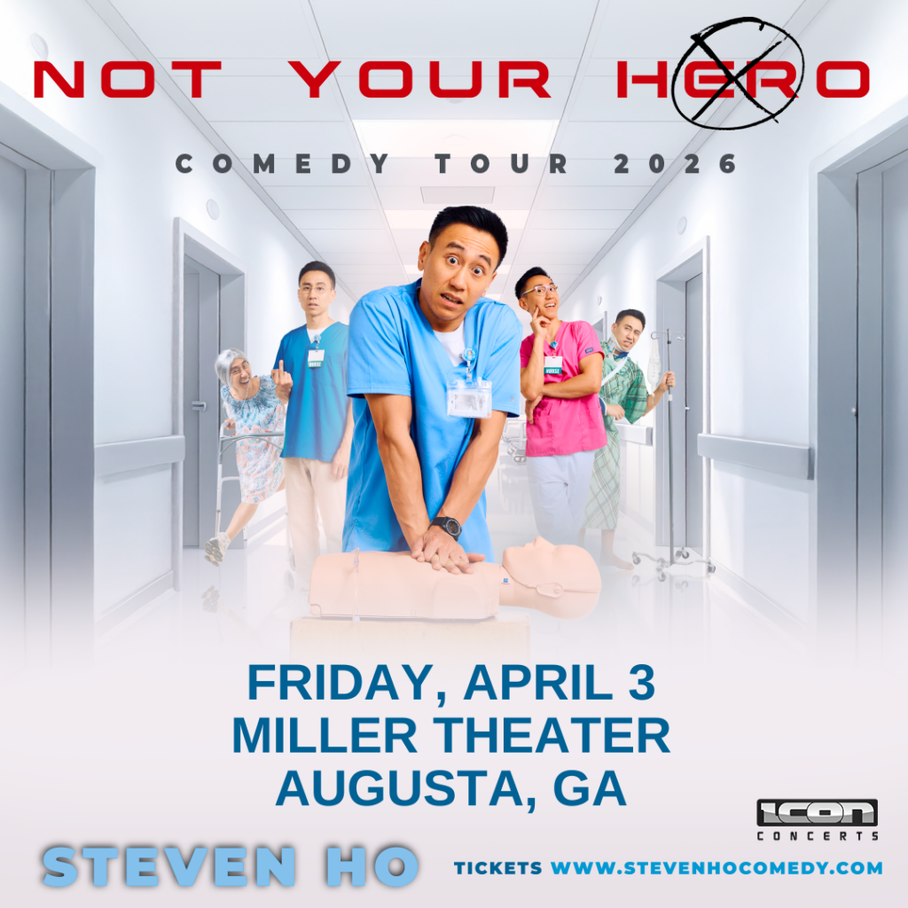 Steven Ho: Not Your Hero Tour