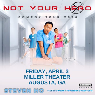 Steven Ho: Not Your Hero Tour