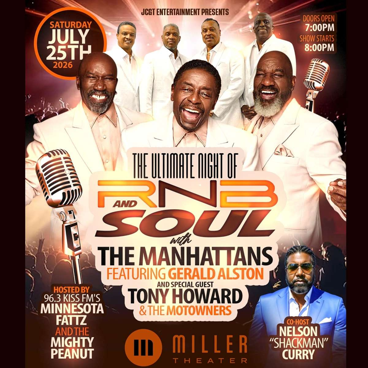 Night of Soul | Miller Theater Augusta