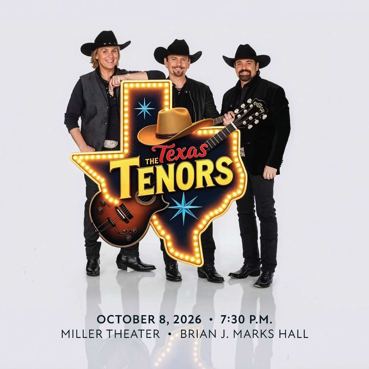 The Texas Tenors: Let Freedom Sing | Augusta Symphony