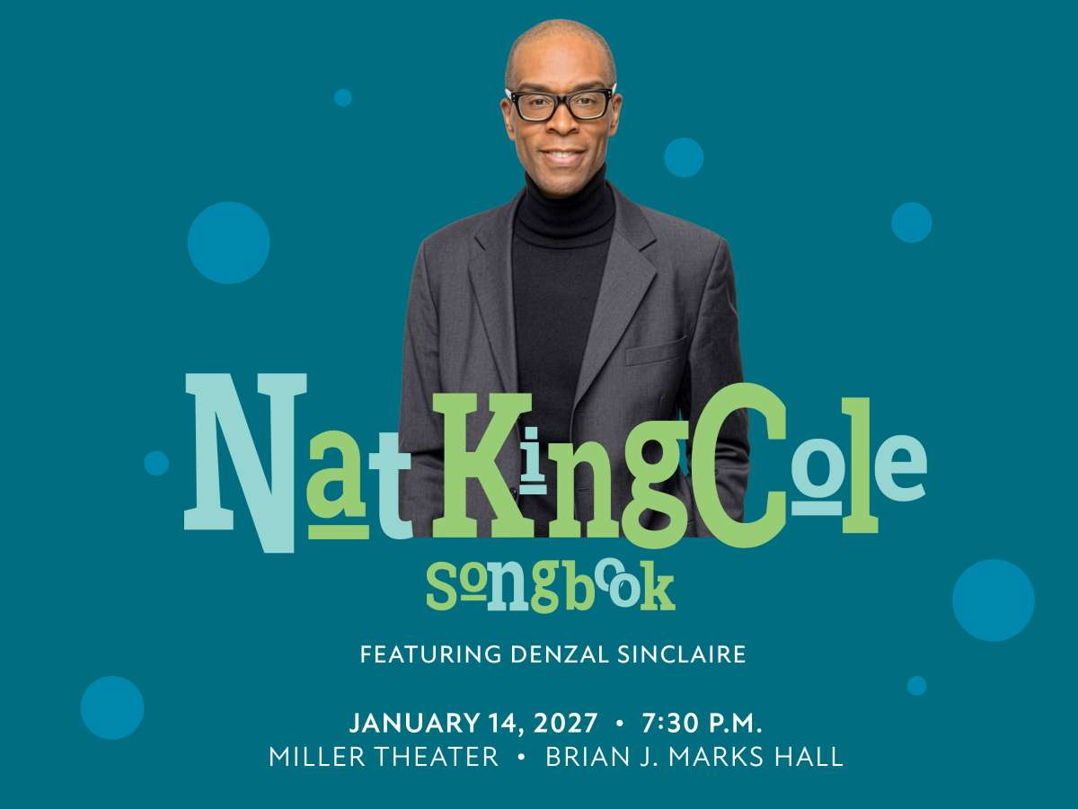 Nat King Cole Songbook | Miller Theater Augusta