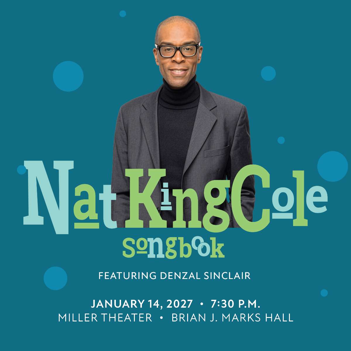 Nat King Cole Songbook | Augusta Symphony