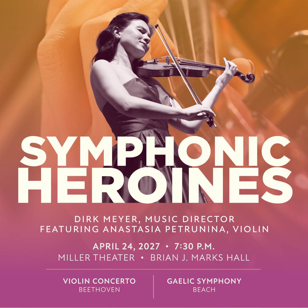 Symphonic Heroines | Augusta Symphony