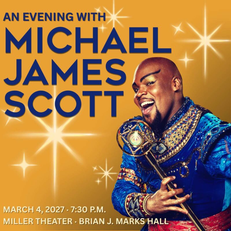An Evening with Michael James Scott | Augusta Symphony
