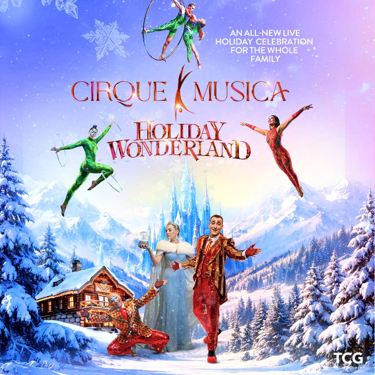 Cirque Musica Holiday Wonderland