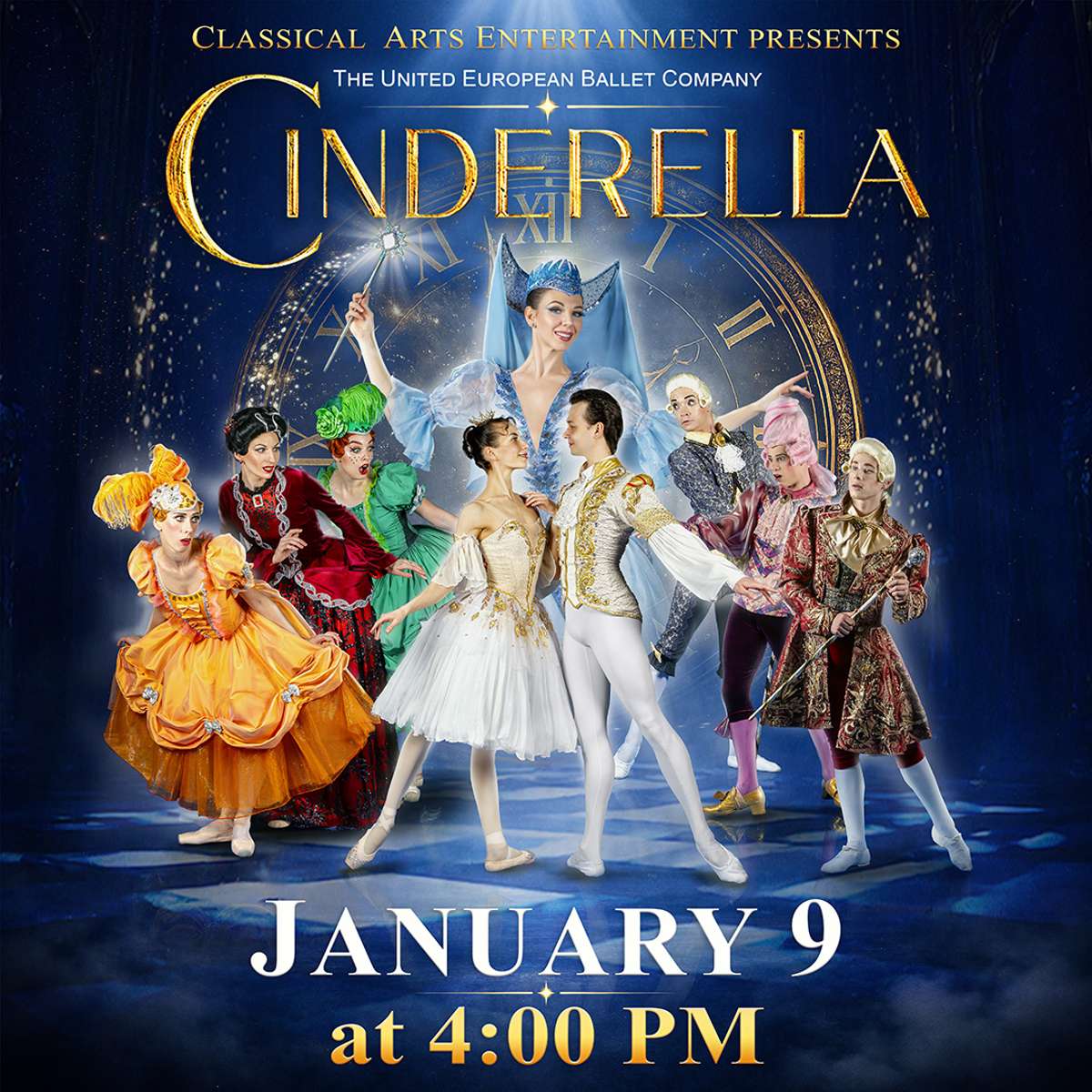 Classical Arts Entertainment presents Cinderella