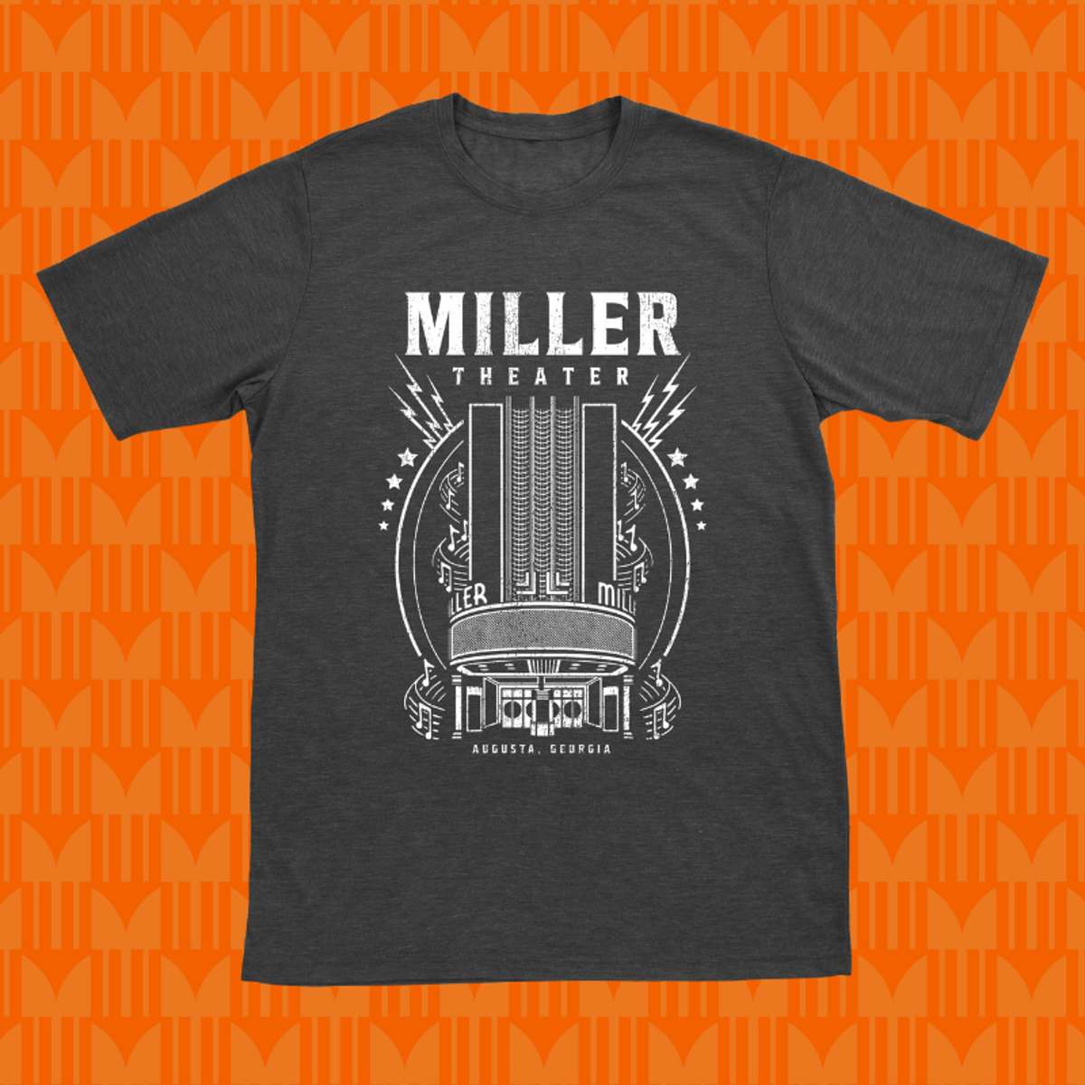 Miller Theater Grey T-Shirt
