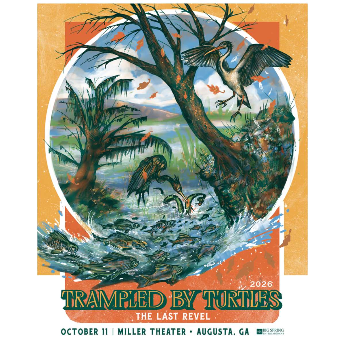 Trampled by Turtles