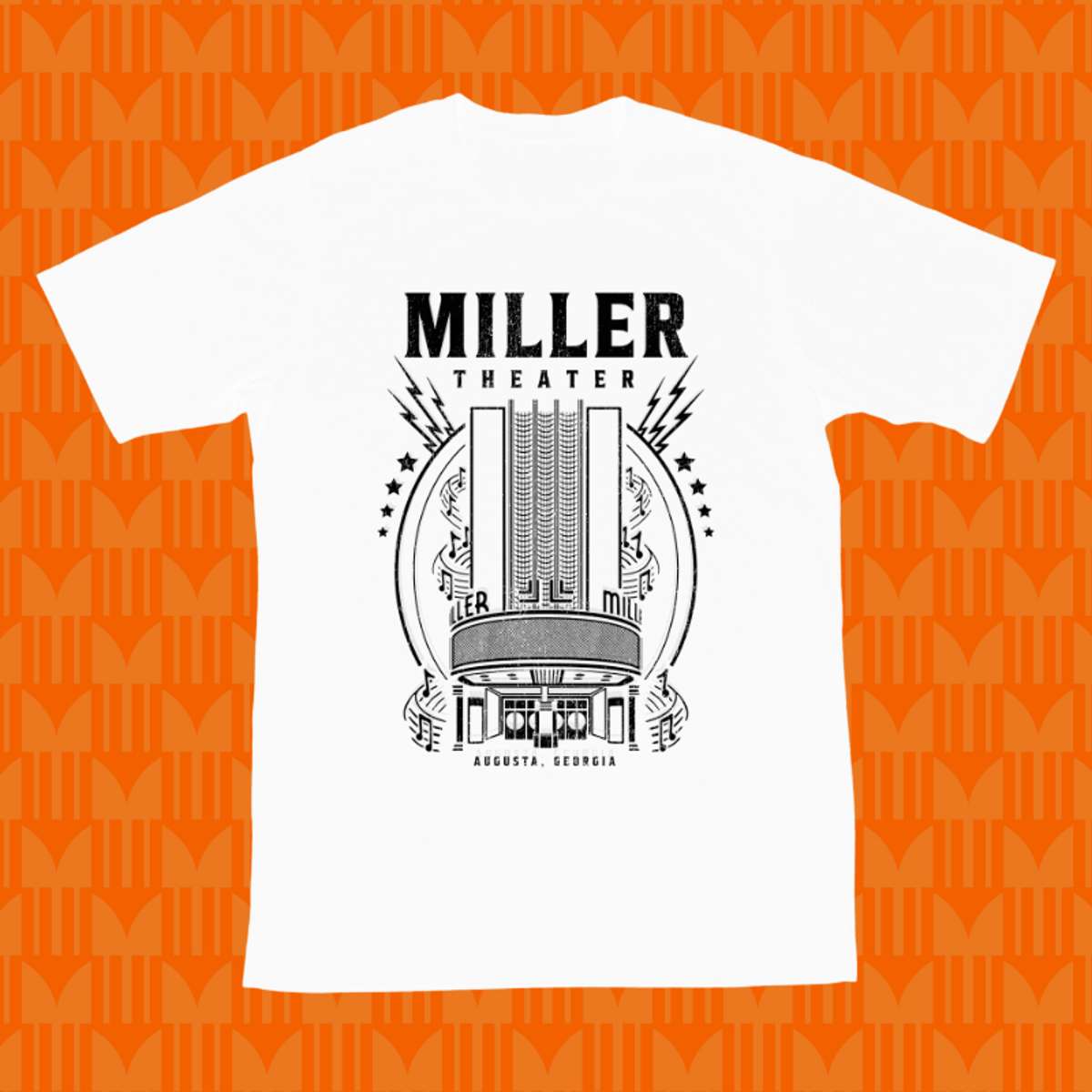 White Miller Theater T-Shirt